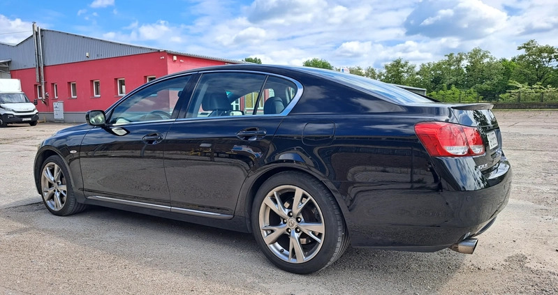 Lexus GS cena 33000 przebieg: 327500, rok produkcji 2005 z Lesko małe 154